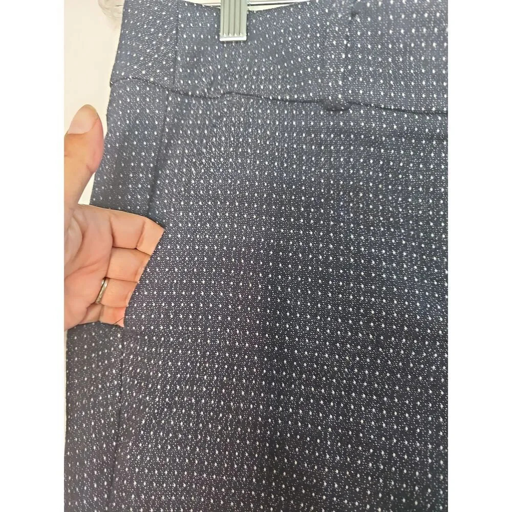 Ann Taylor LOFT Blue Marissa Skinny Trousers Size 8 - Picture 7 of 11